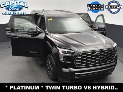 2024 Toyota Sequoia Platinum