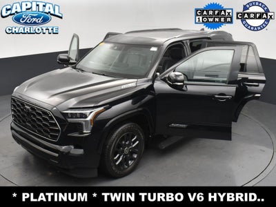 2024 Toyota Sequoia Platinum