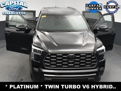 2024 Toyota Sequoia Platinum
