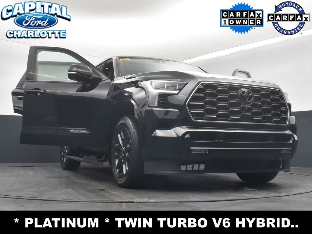 2024 Toyota Sequoia Platinum