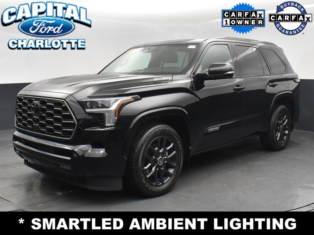 2024 Toyota Sequoia Platinum