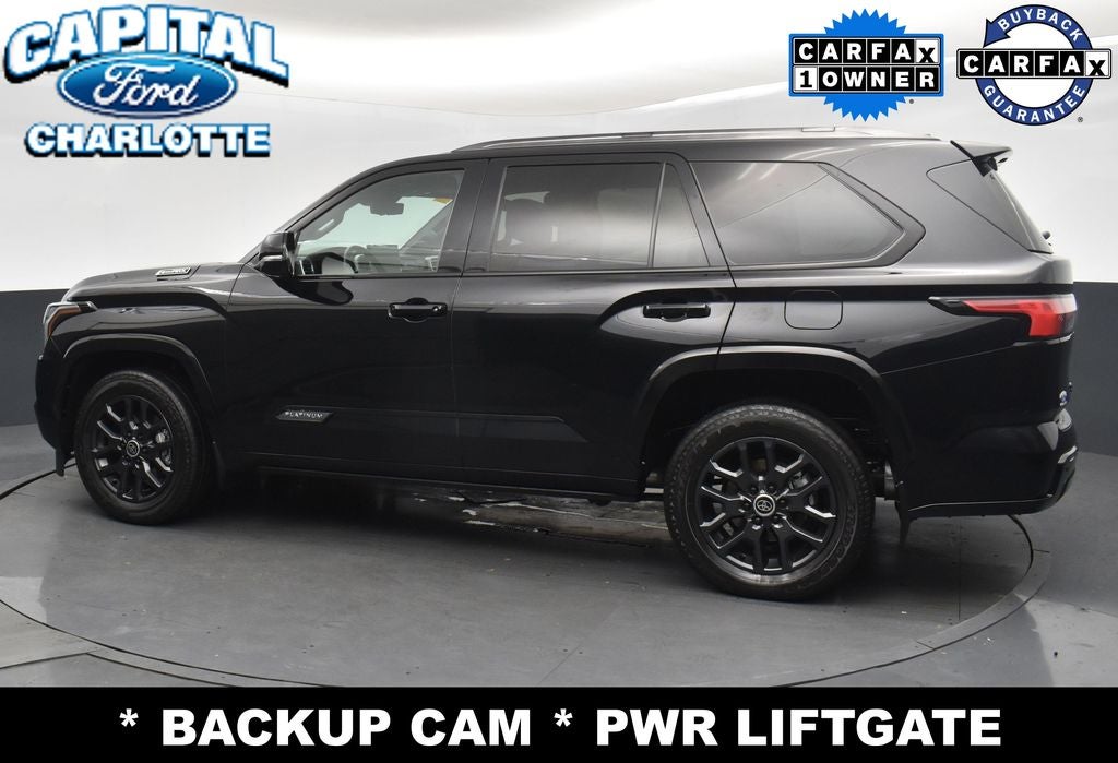 2024 Toyota Sequoia Platinum