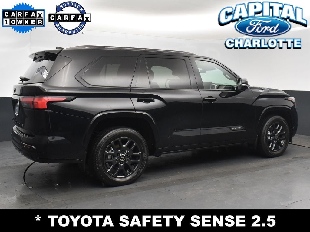 2024 Toyota Sequoia Platinum