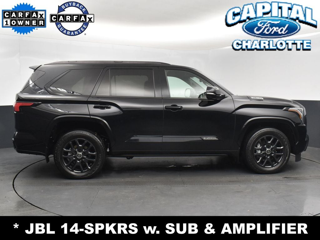 2024 Toyota Sequoia Platinum