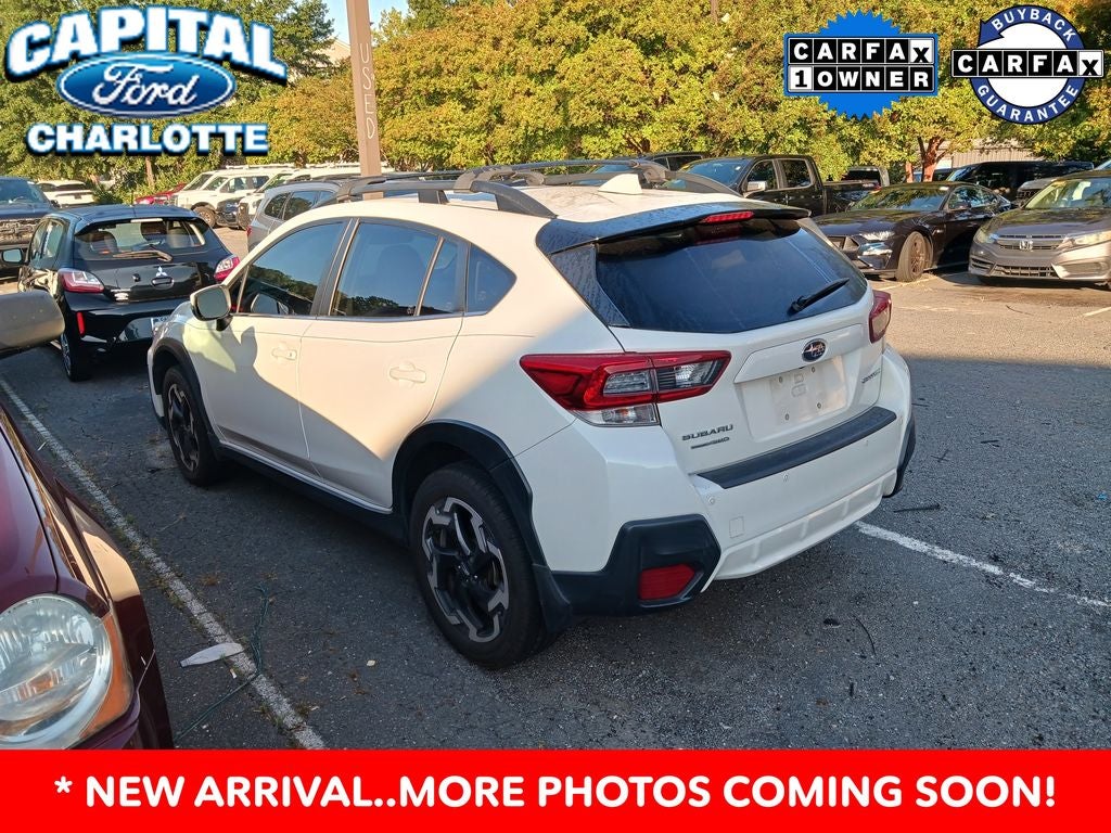 2022 Subaru Crosstrek Limited