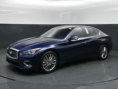 2024 INFINITI Q50 LUXE