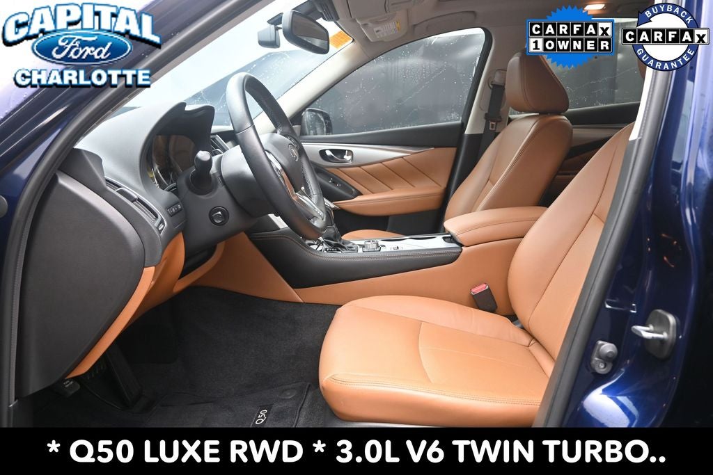 2024 INFINITI Q50 LUXE