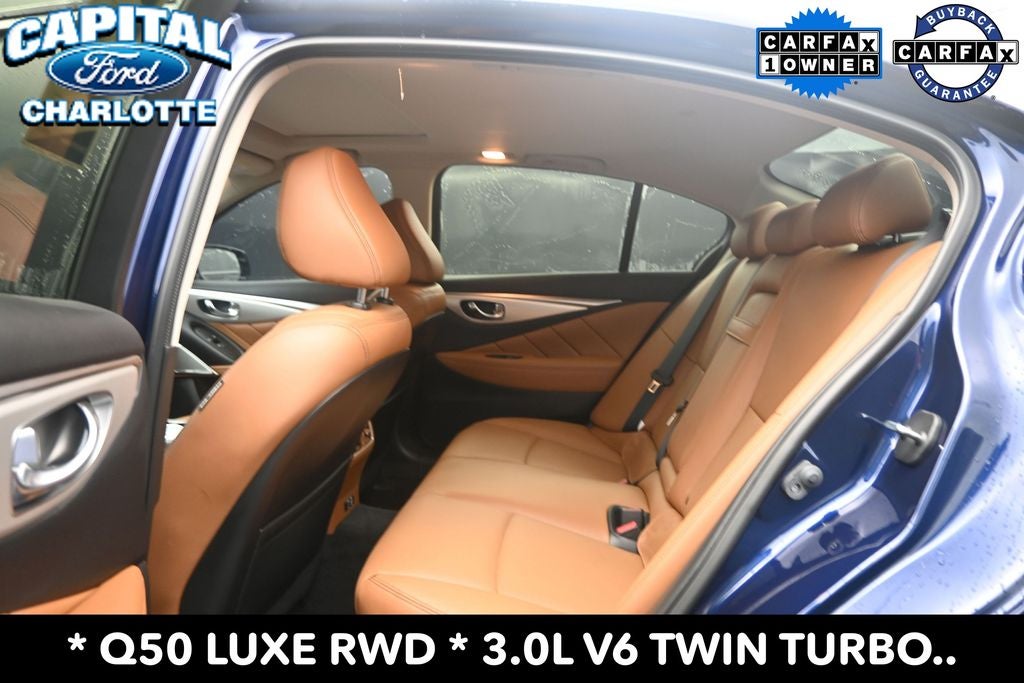 2024 INFINITI Q50 LUXE