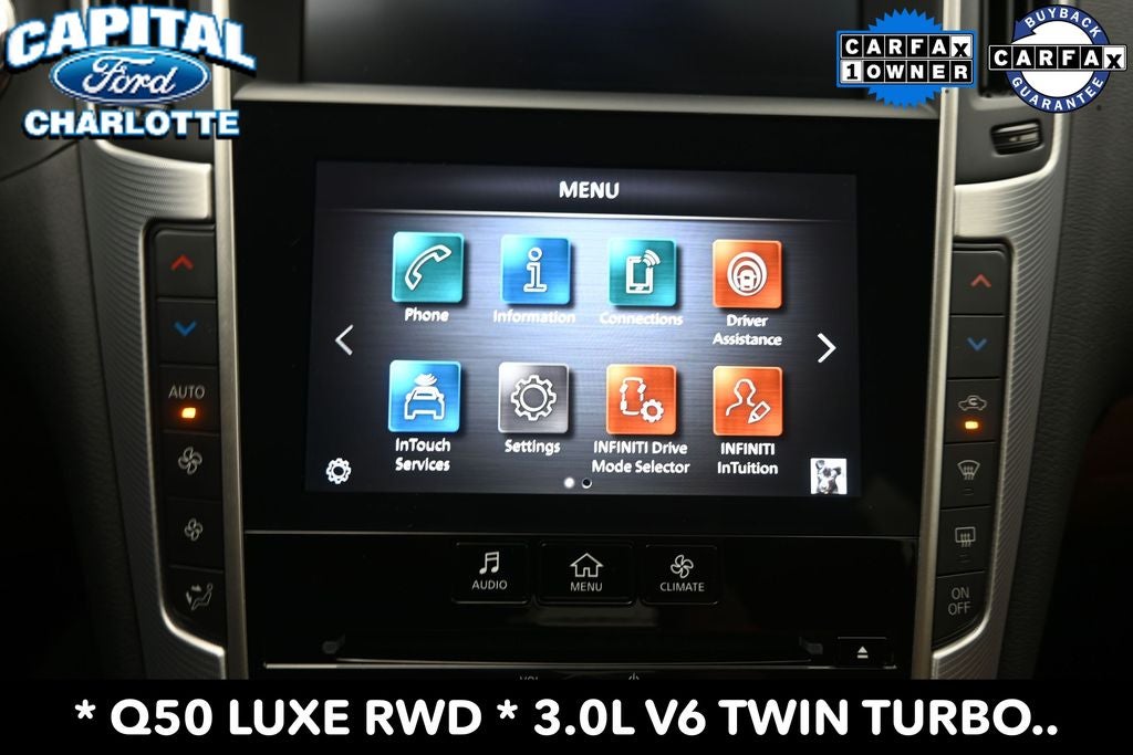2024 INFINITI Q50 LUXE