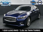 2024 INFINITI Q50 LUXE