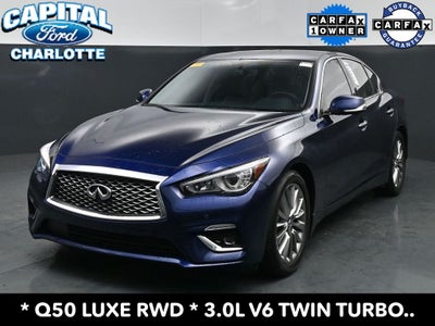 2024 INFINITI Q50 LUXE