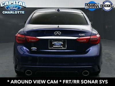 2024 INFINITI Q50 LUXE