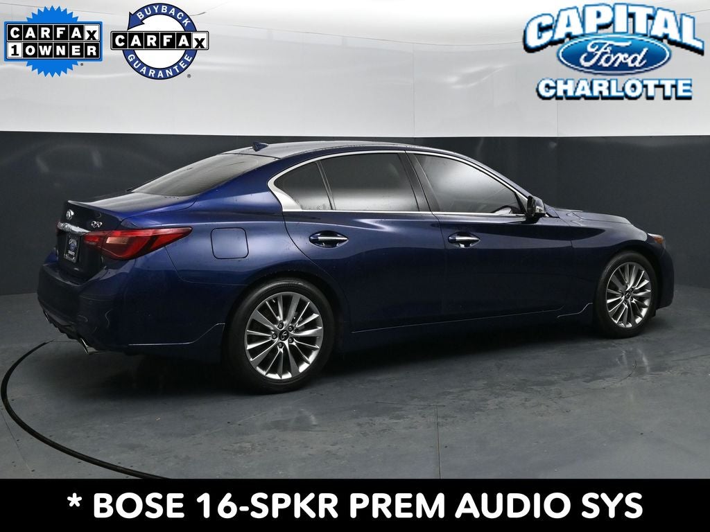 2024 INFINITI Q50 LUXE