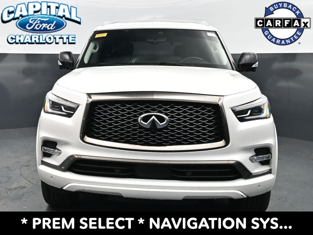 2021 INFINITI QX80 Premium Select