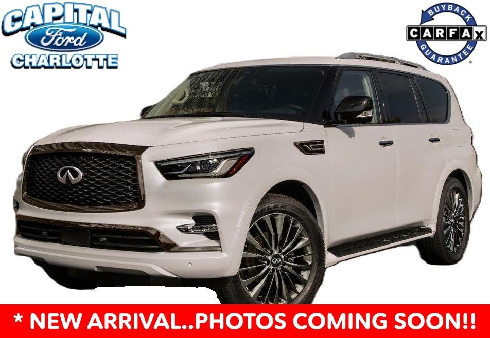2021 INFINITI QX80 Premium Select