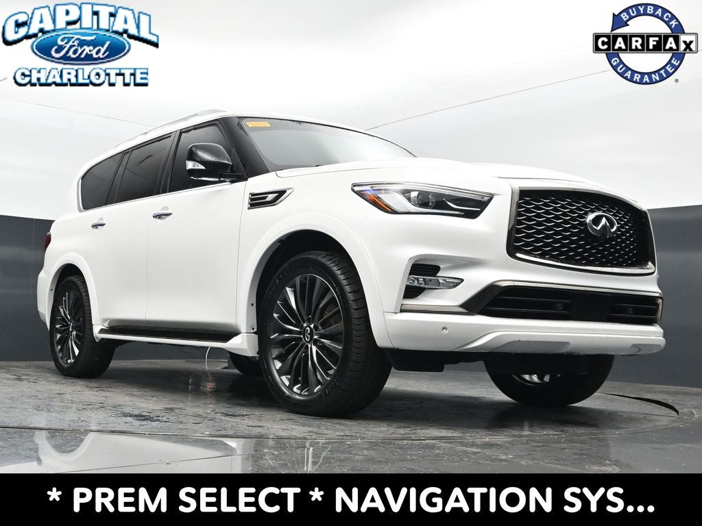 2021 INFINITI QX80 Premium Select