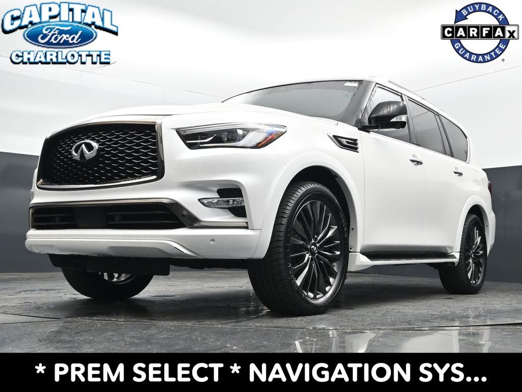 2021 INFINITI QX80 Premium Select