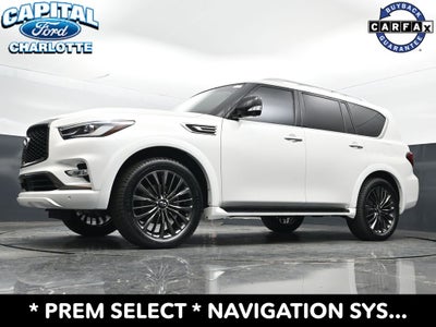 2021 INFINITI QX80 Premium Select