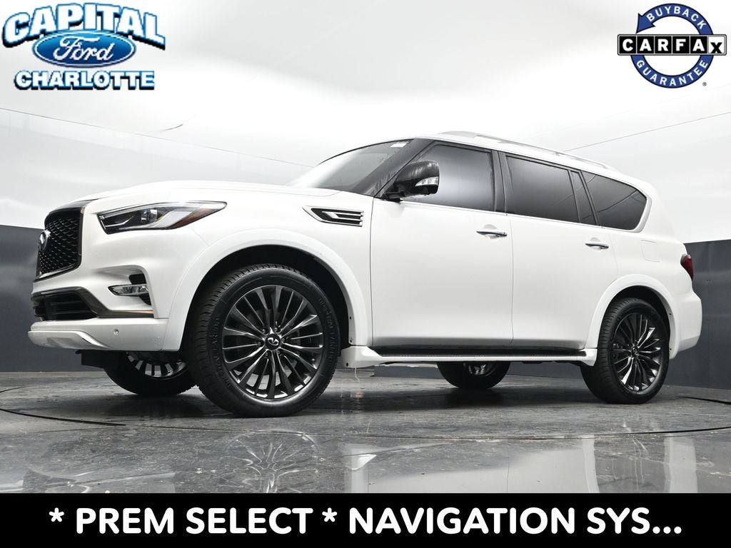 2021 INFINITI QX80 Premium Select