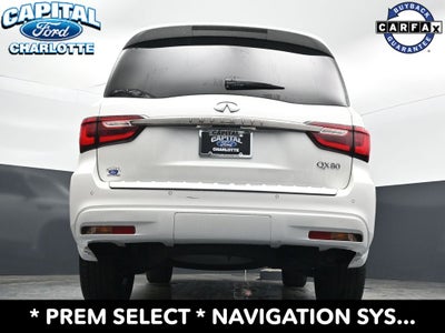 2021 INFINITI QX80 Premium Select