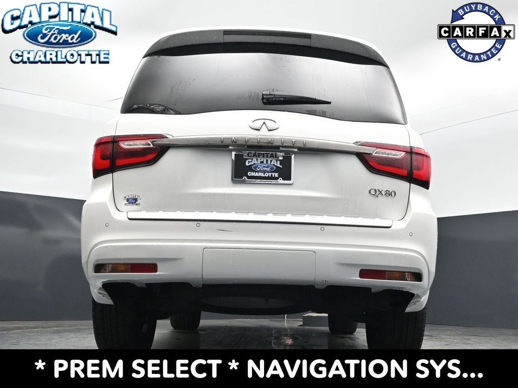 2021 INFINITI QX80 Premium Select