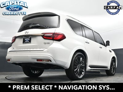 2021 INFINITI QX80 Premium Select