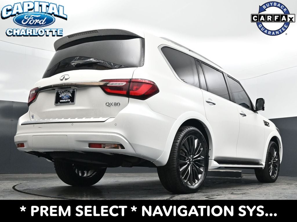2021 INFINITI QX80 Premium Select