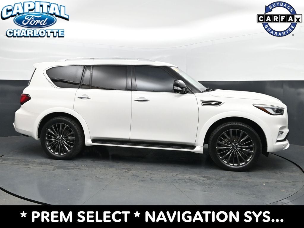 2021 INFINITI QX80 Premium Select