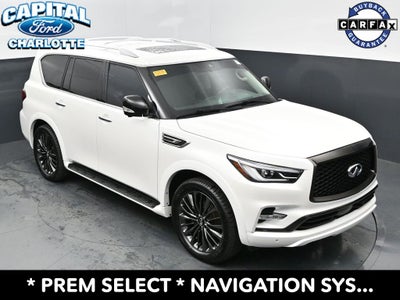 2021 INFINITI QX80 Premium Select