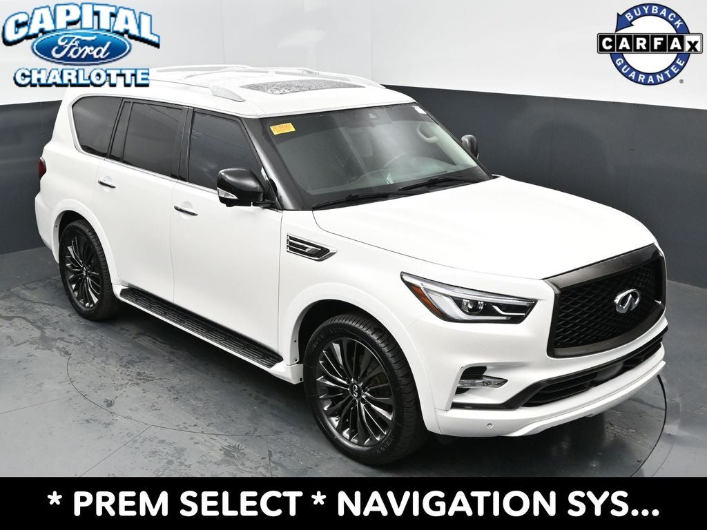 2021 INFINITI QX80 Premium Select