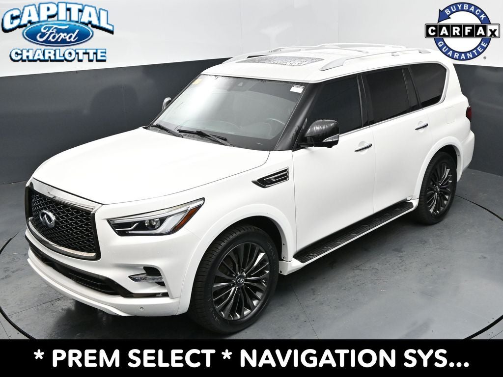 2021 INFINITI QX80 Premium Select
