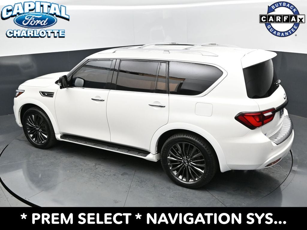2021 INFINITI QX80 Premium Select