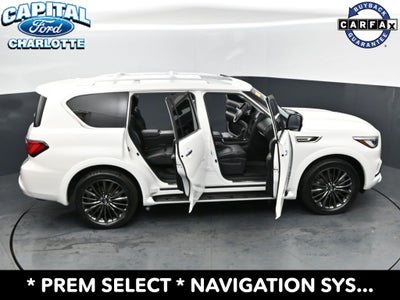 2021 INFINITI QX80 Premium Select