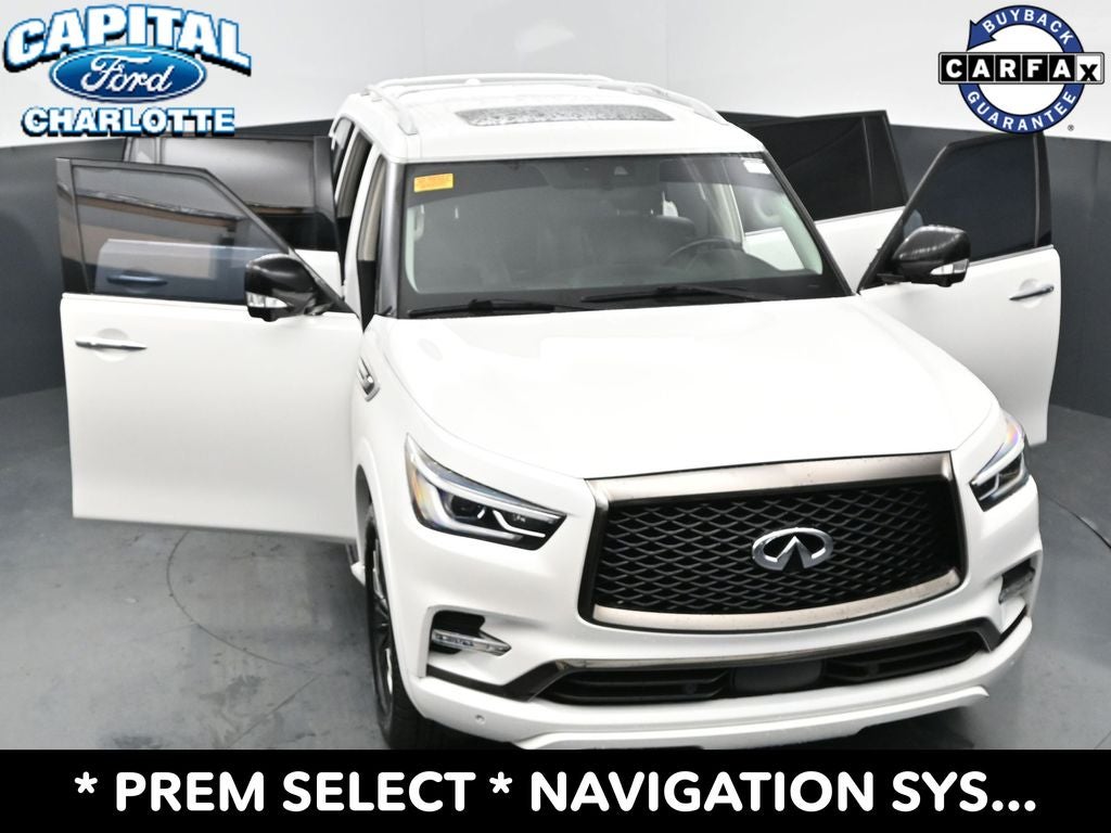2021 INFINITI QX80 Premium Select