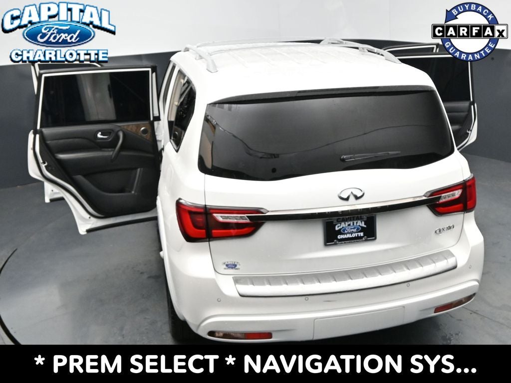 2021 INFINITI QX80 Premium Select