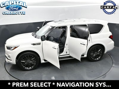2021 INFINITI QX80 Premium Select