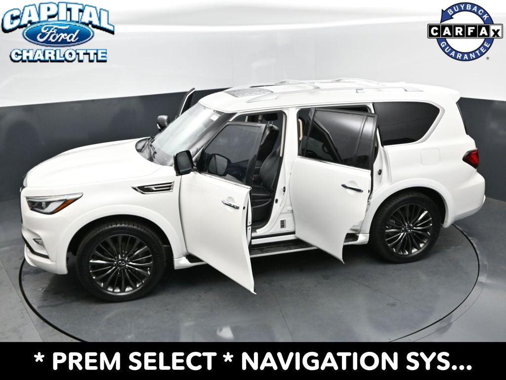 2021 INFINITI QX80 Premium Select