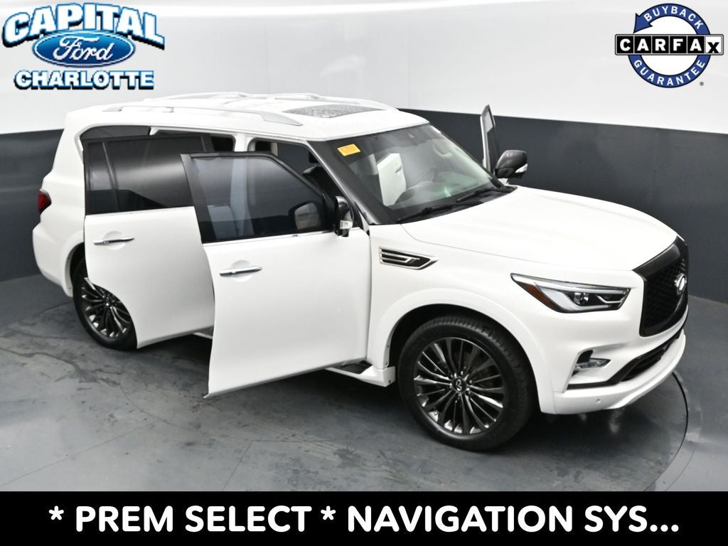 2021 INFINITI QX80 Premium Select