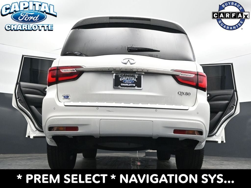 2021 INFINITI QX80 Premium Select