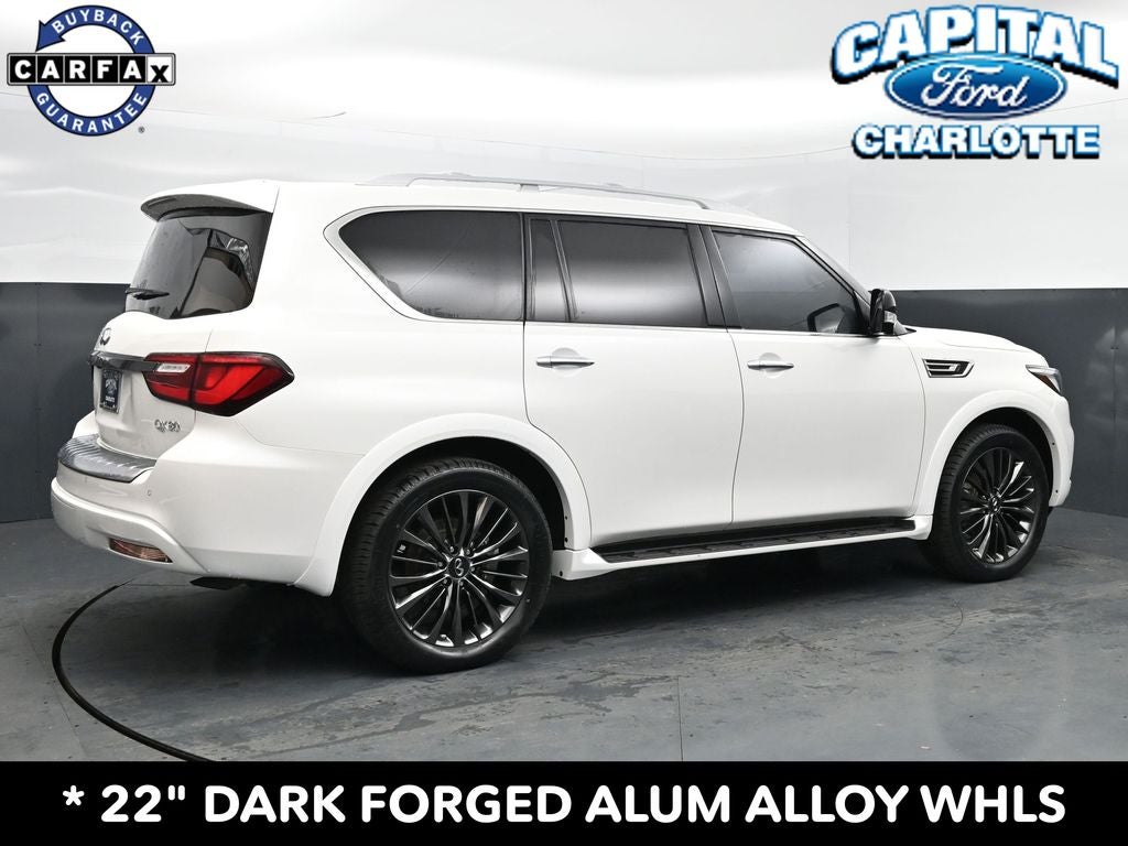 2021 INFINITI QX80 Premium Select