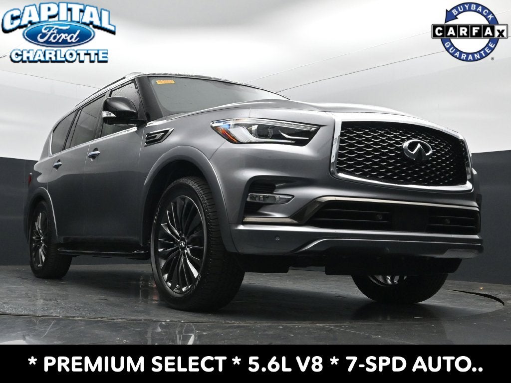 2021 INFINITI QX80 Premium Select