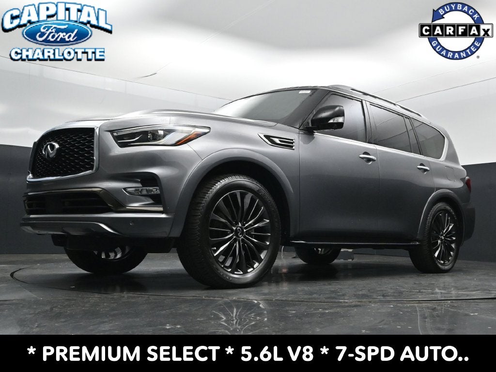 2021 INFINITI QX80 Premium Select
