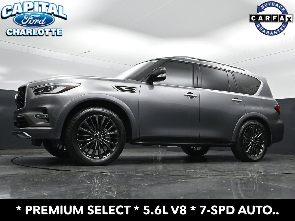 2021 INFINITI QX80 Premium Select
