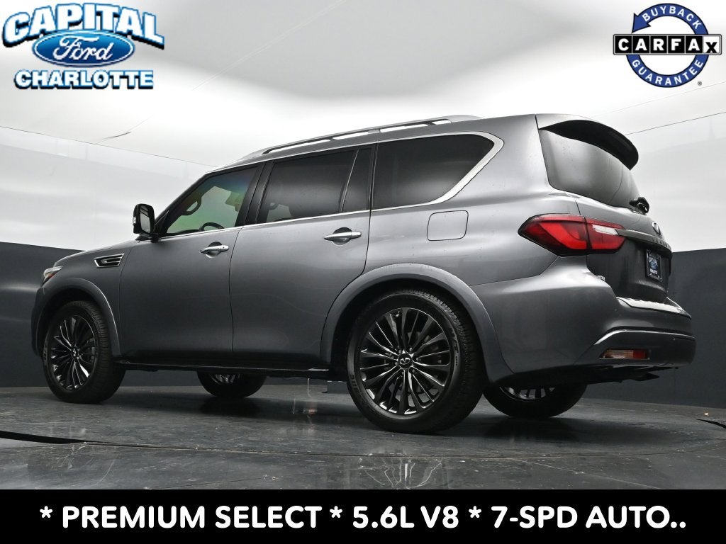 2021 INFINITI QX80 Premium Select