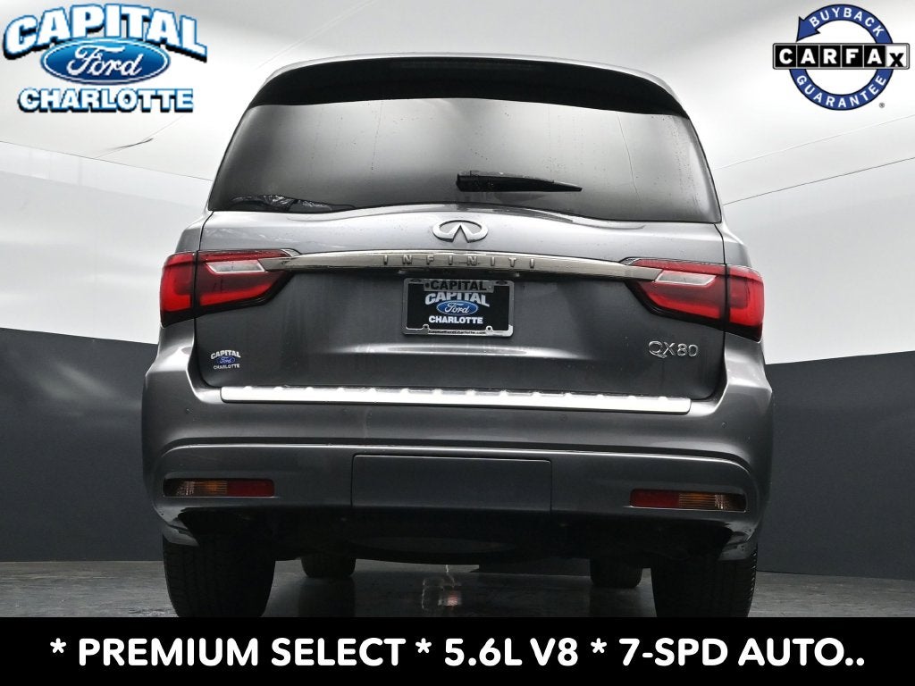 2021 INFINITI QX80 Premium Select