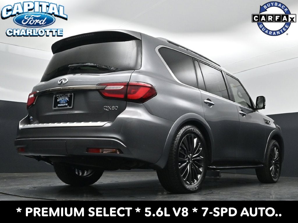 2021 INFINITI QX80 Premium Select