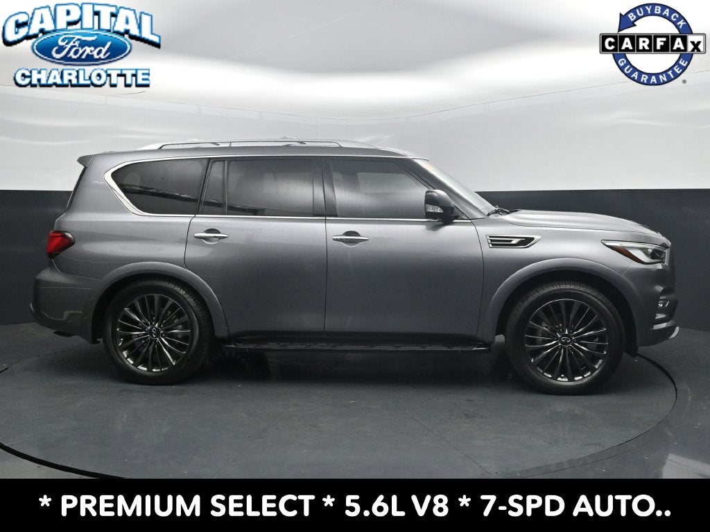 2021 INFINITI QX80 Premium Select