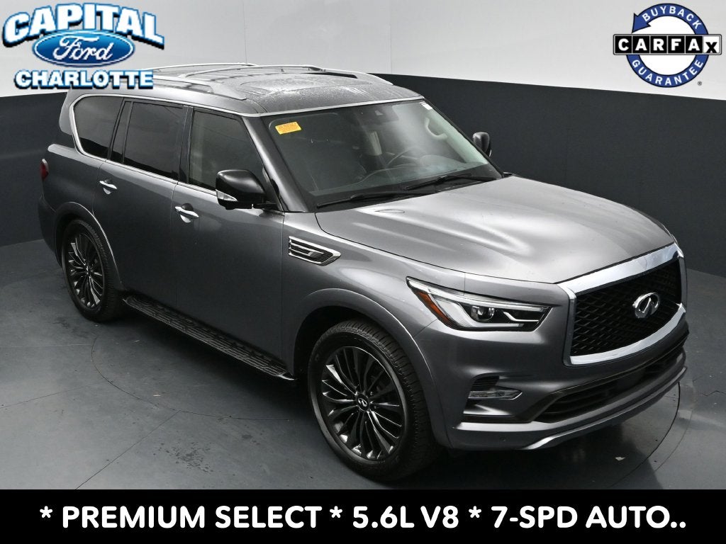 2021 INFINITI QX80 Premium Select