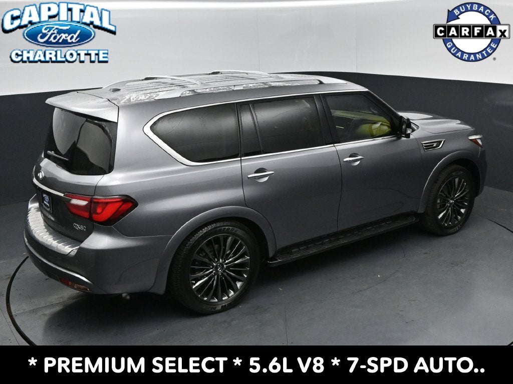 2021 INFINITI QX80 Premium Select