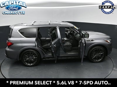 2021 INFINITI QX80 Premium Select